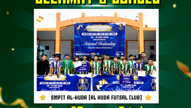 al huda fc juara 2